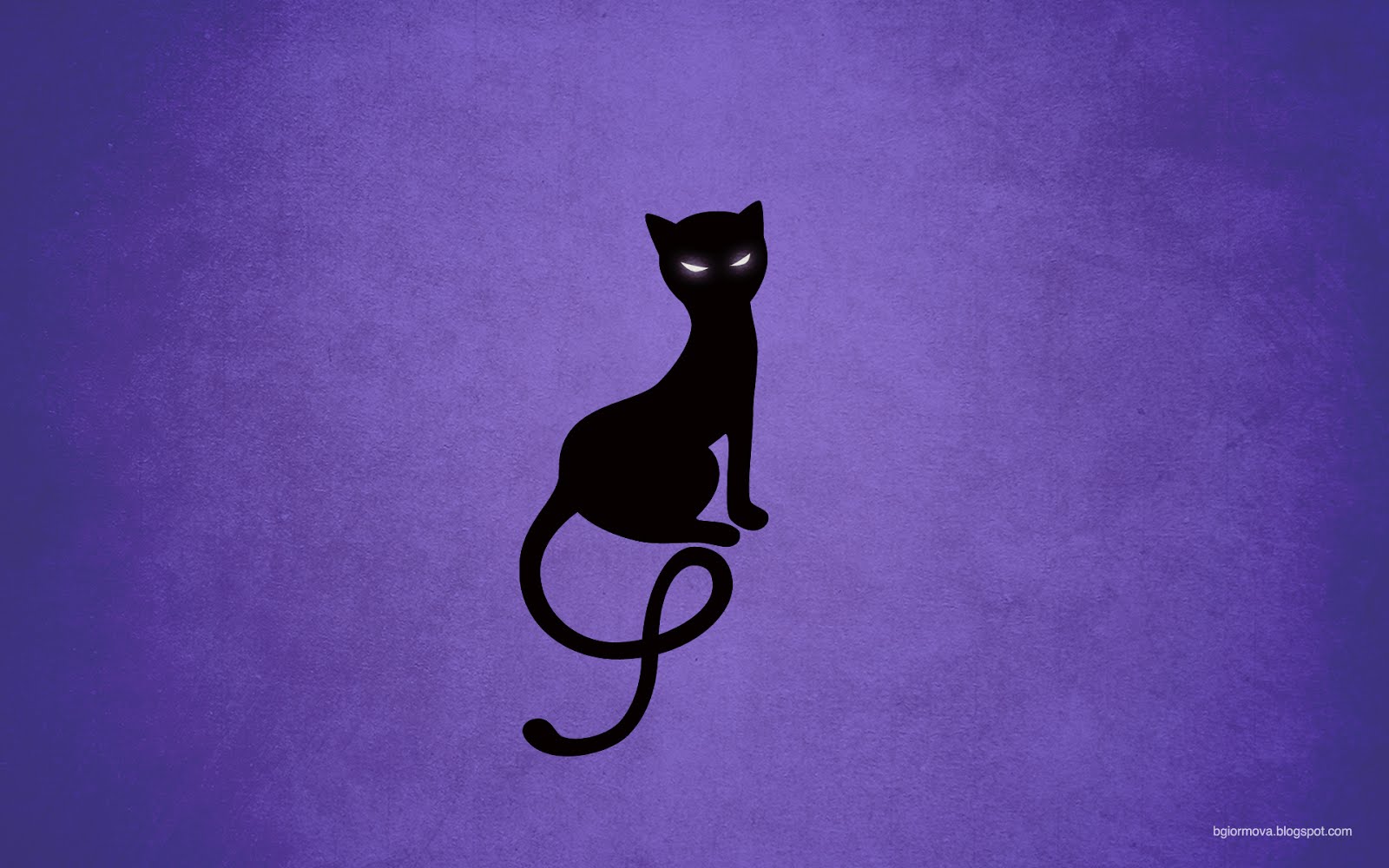Purple Cat Aesthetic Wallpaper Free Purple Cat Aesthetic Background