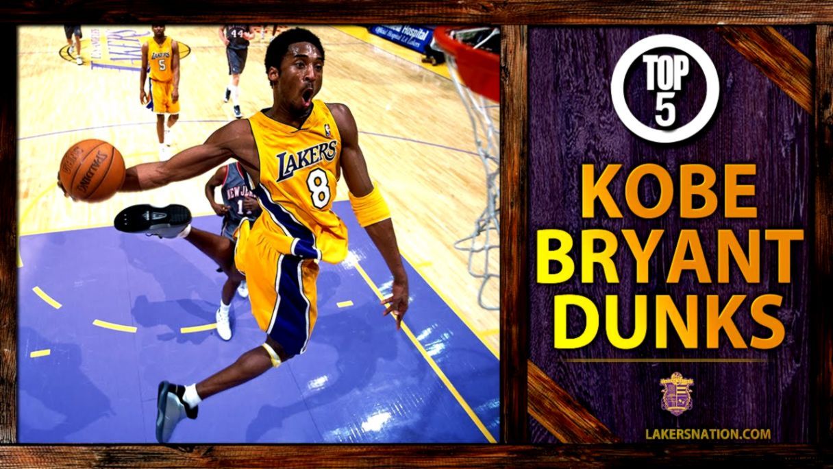 Kobe Bryant Dunks