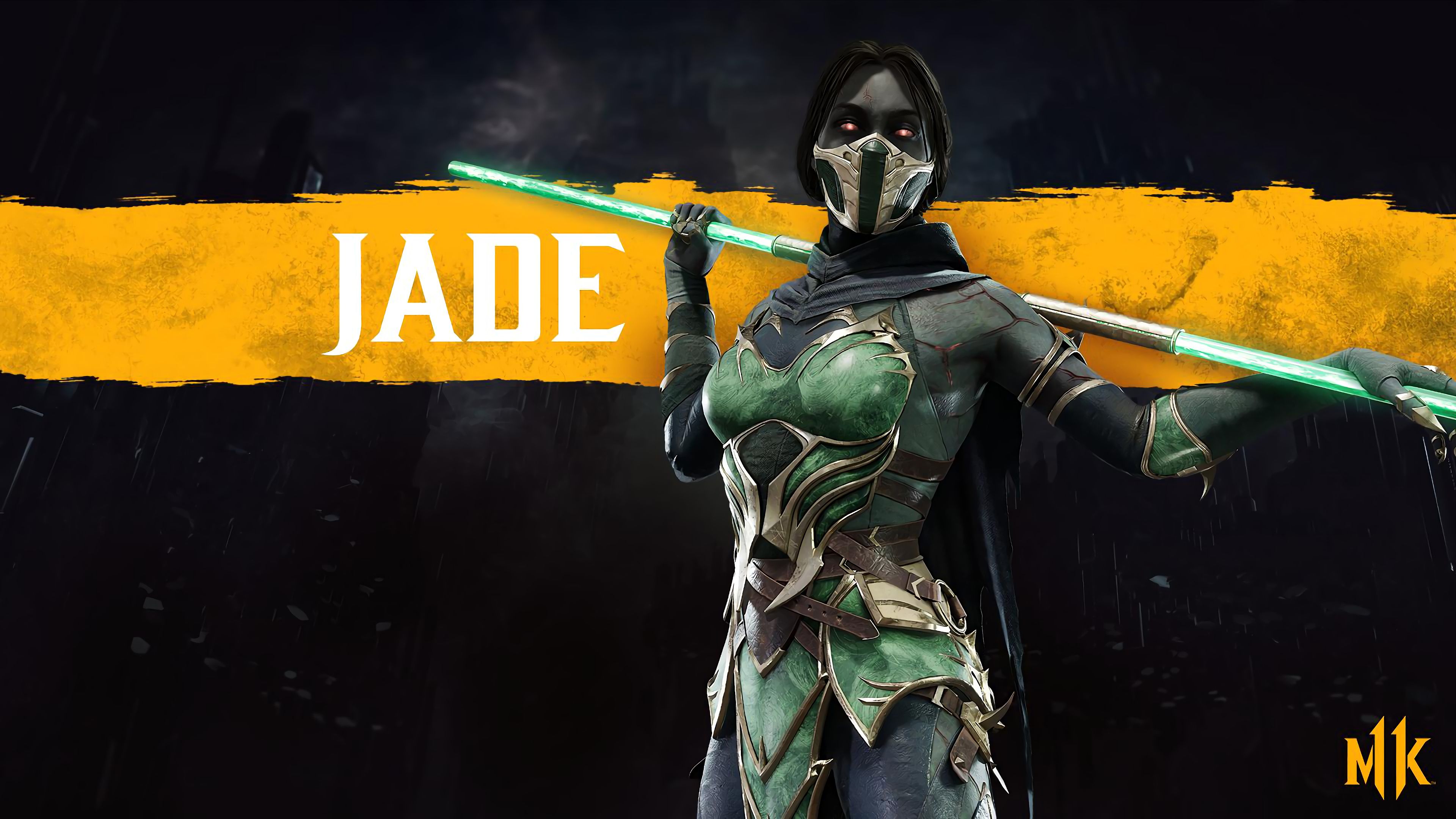 Jade Mortal Kombat 11 4K Wallpaper