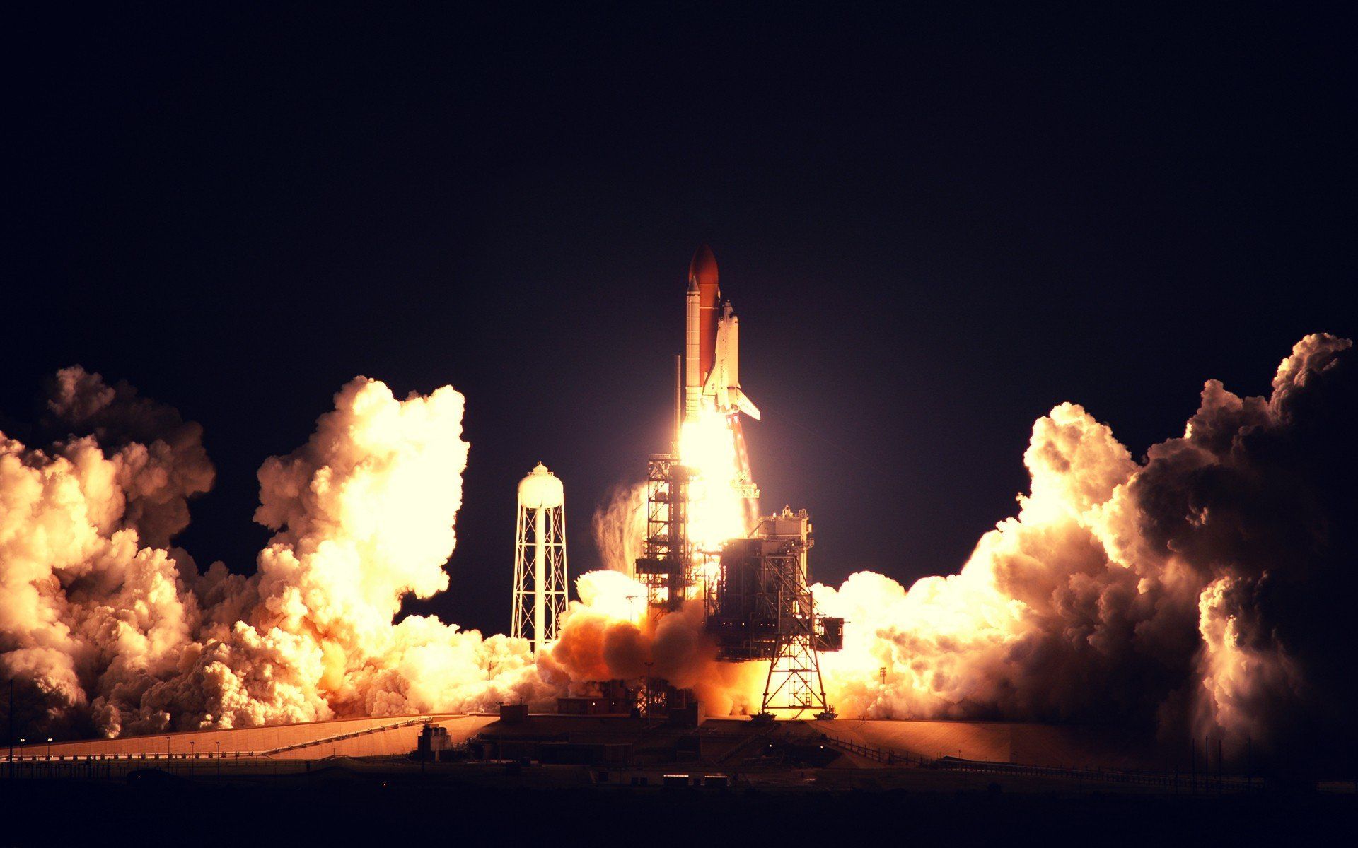 rocket, Launch, Space, Spaceship, Night, NASA HD Wallpaper / Desktop and Mobile Image & Photo