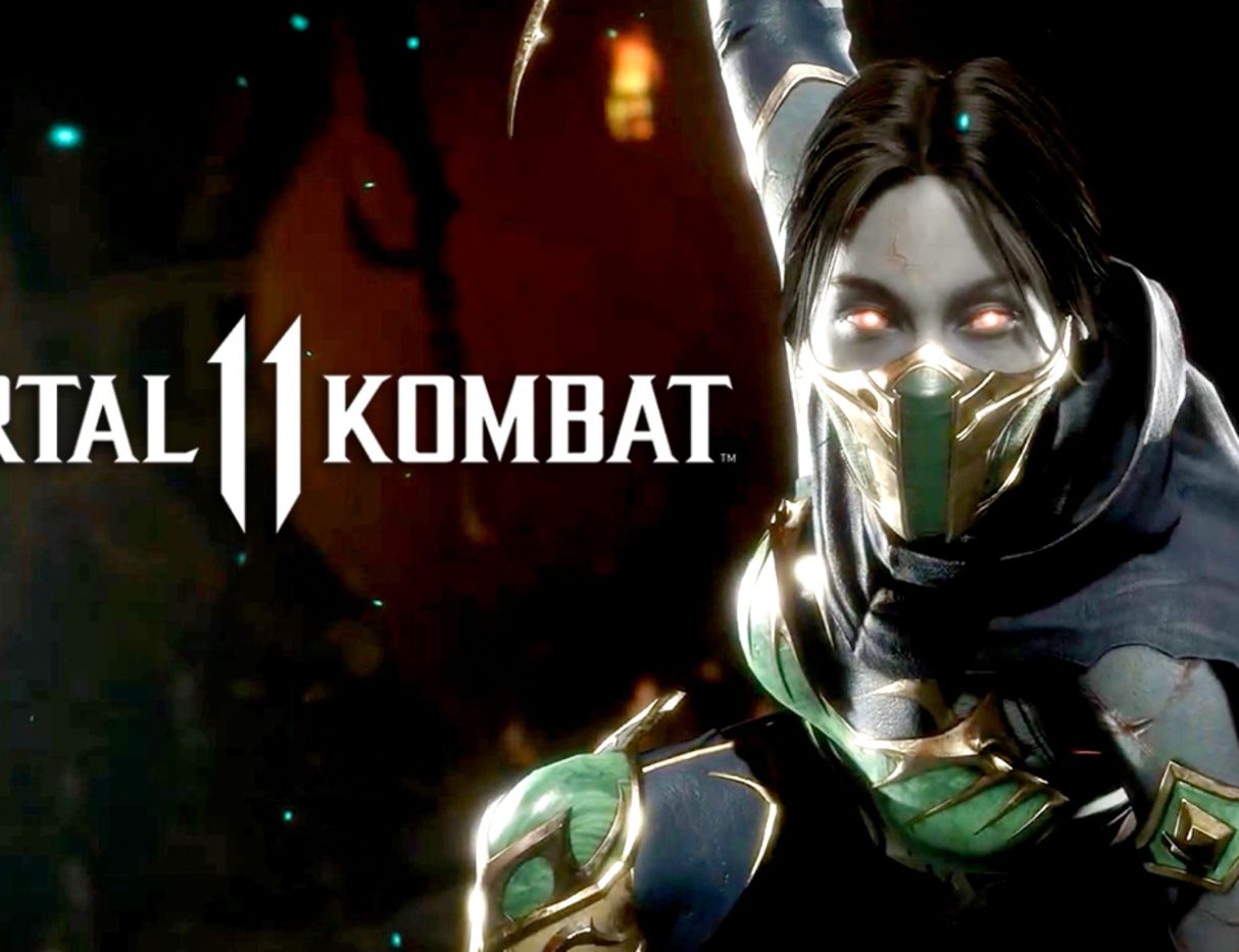 Mortal Kombat 11 Jade Character Reveal