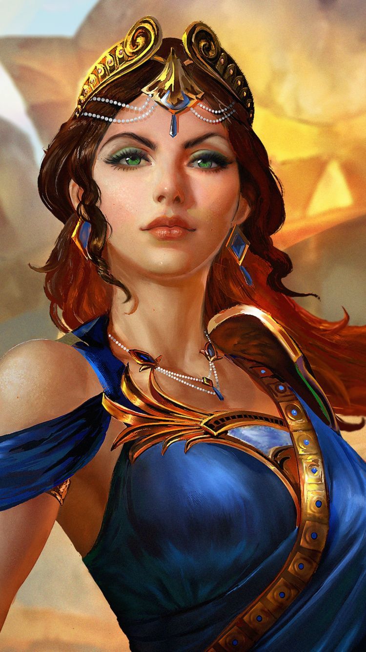 Mastery Skins, Hera, queen of God, Smite, video game wallpaper. Greek mythology art, Greek goddess art, Hera goddess