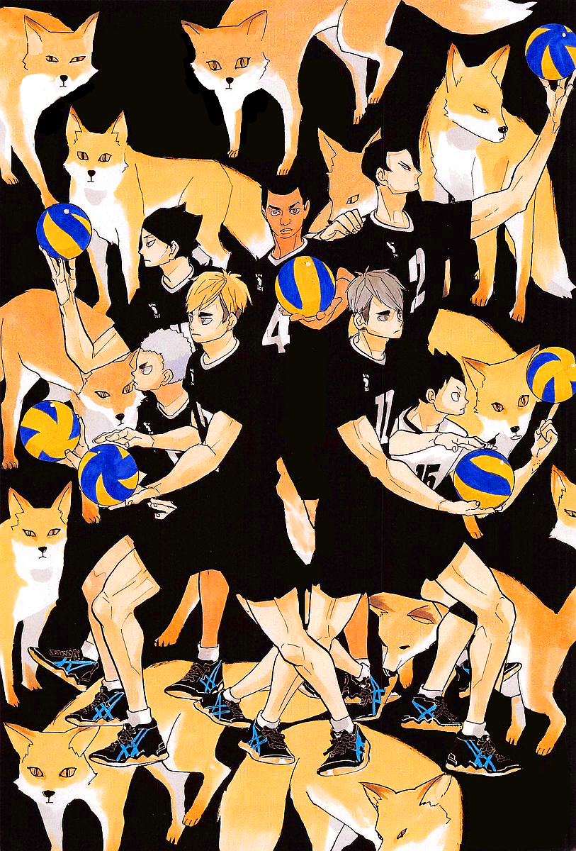 Inarizaki High School!! Anime Image Board