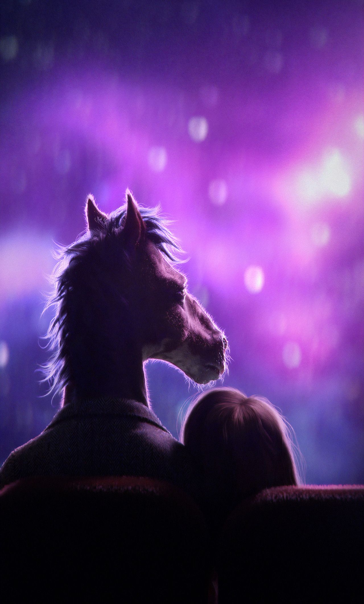 Bojack Horseman And Diane iPhone HD 4k Wallpaper, Image, Background, Photo and Picture