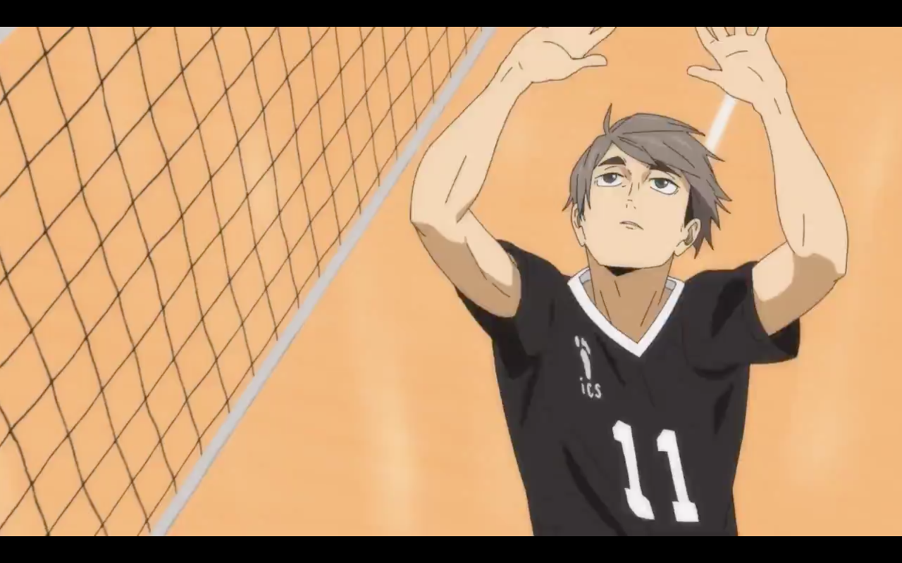 I Want To Play Volleyball Haikyuu Effects