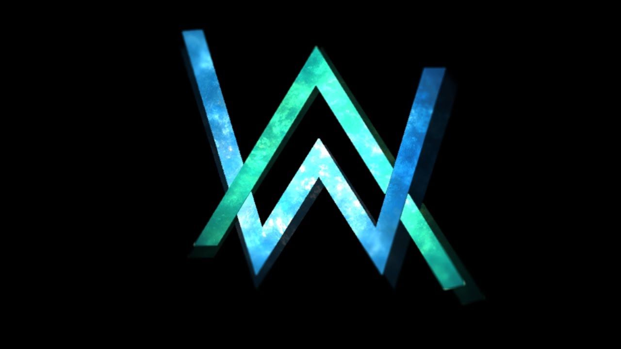 Alan Walker Logo Wallpaper Free Alan Walker Logo