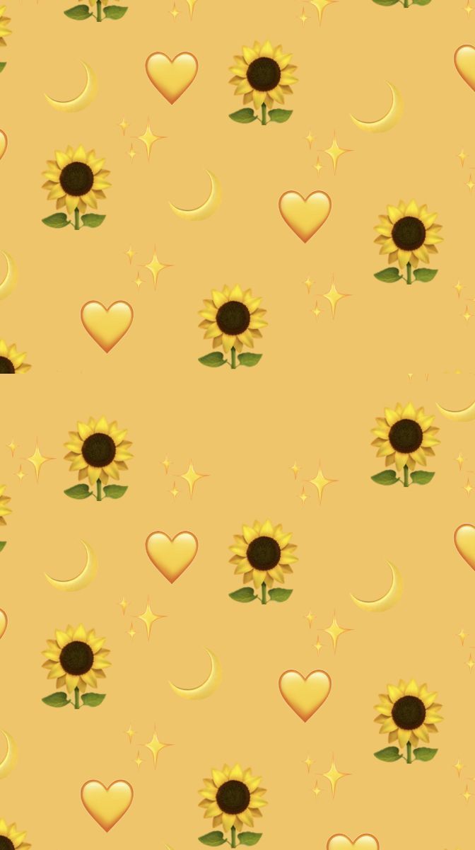 Sunflowers #sunflowerwallpaper Wallpaper #iphonewallpaper. Cute