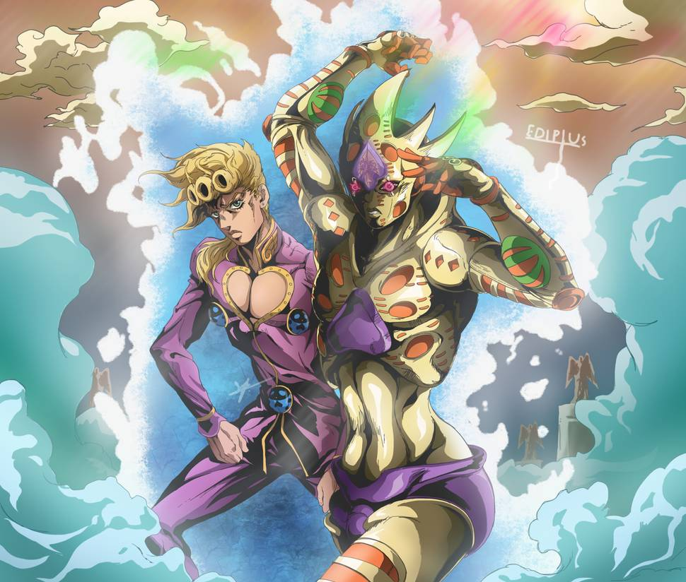 Jojo Golden Experience Requiem Pose Jojo s bizarre adventure jojo s