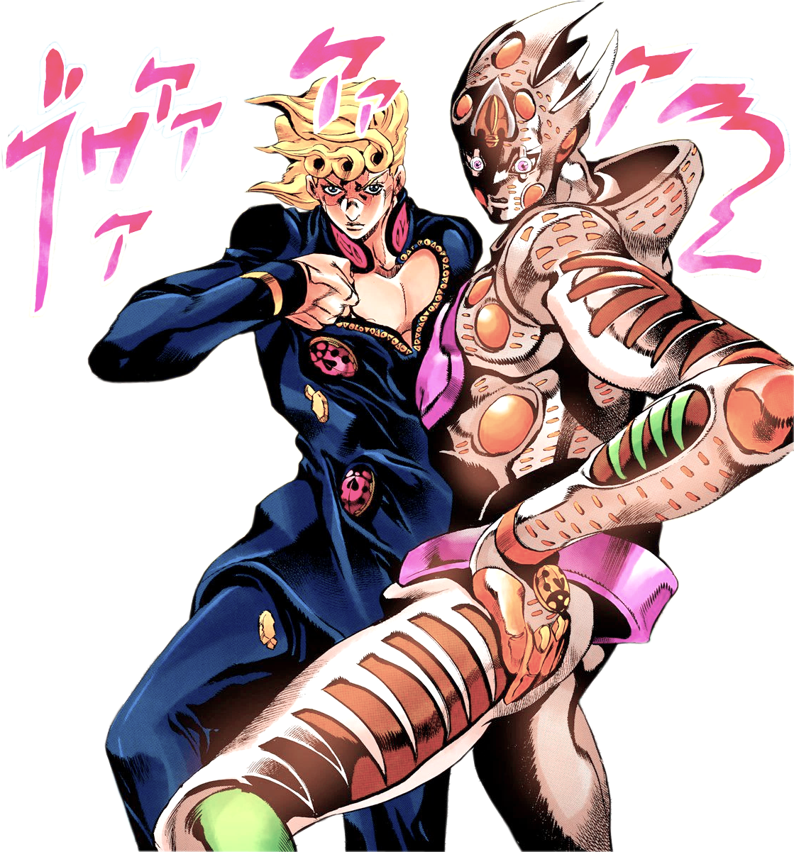 Giorno Giovanna Phone Wallpaper