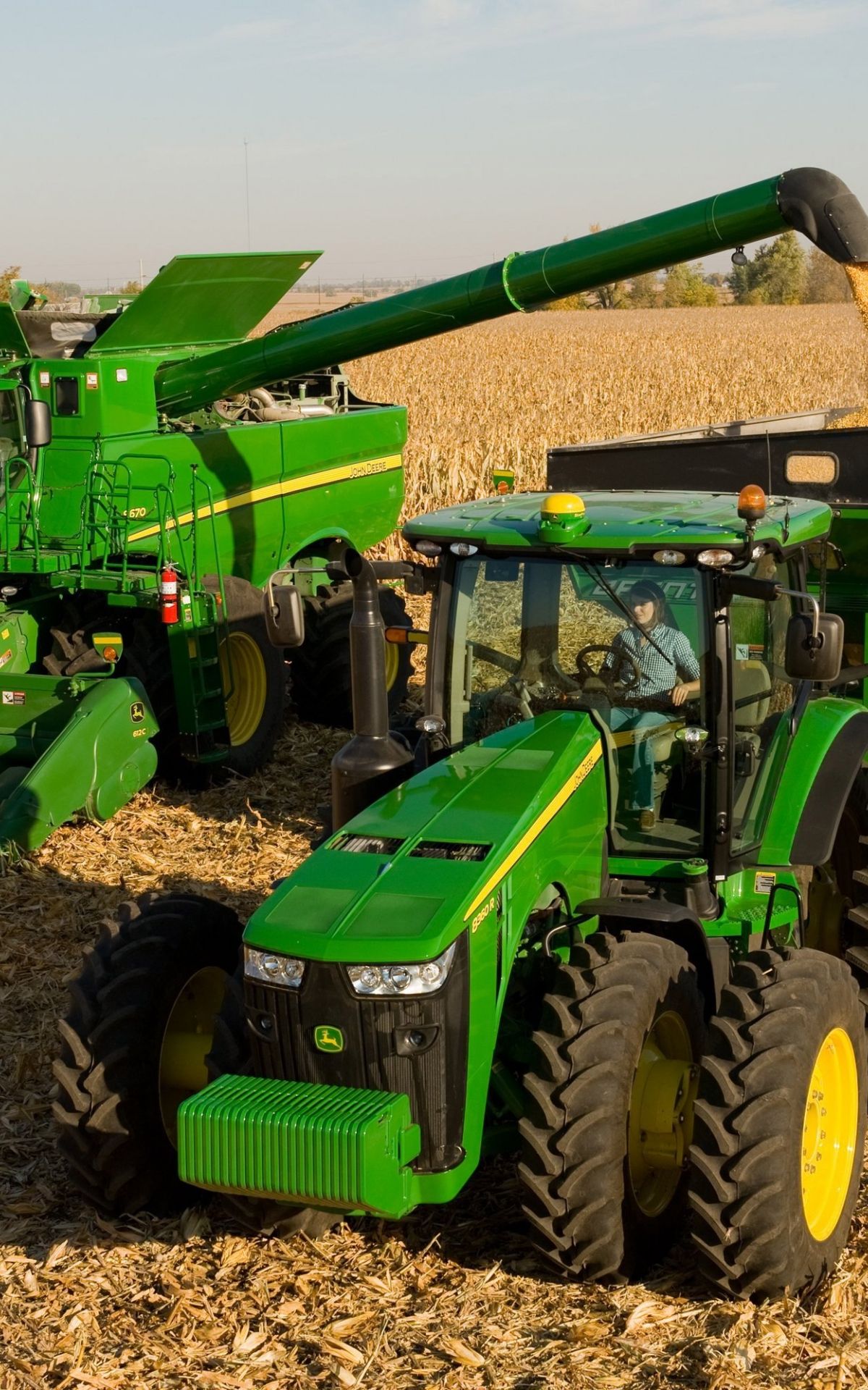 Free download JOHN DEERE tractor farm industrial farming 1jdeere.