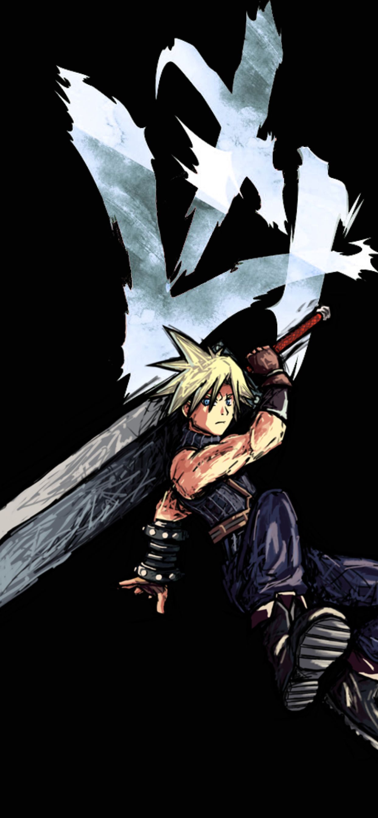 Hd Cloud Strife Iphone Wallpapers Wallpaper Cave
