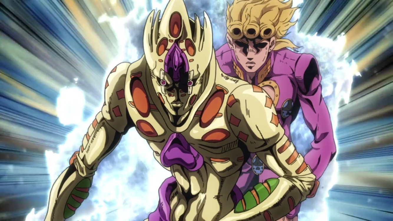 Featured image of post Giorno Gold Experience Requiem Pose