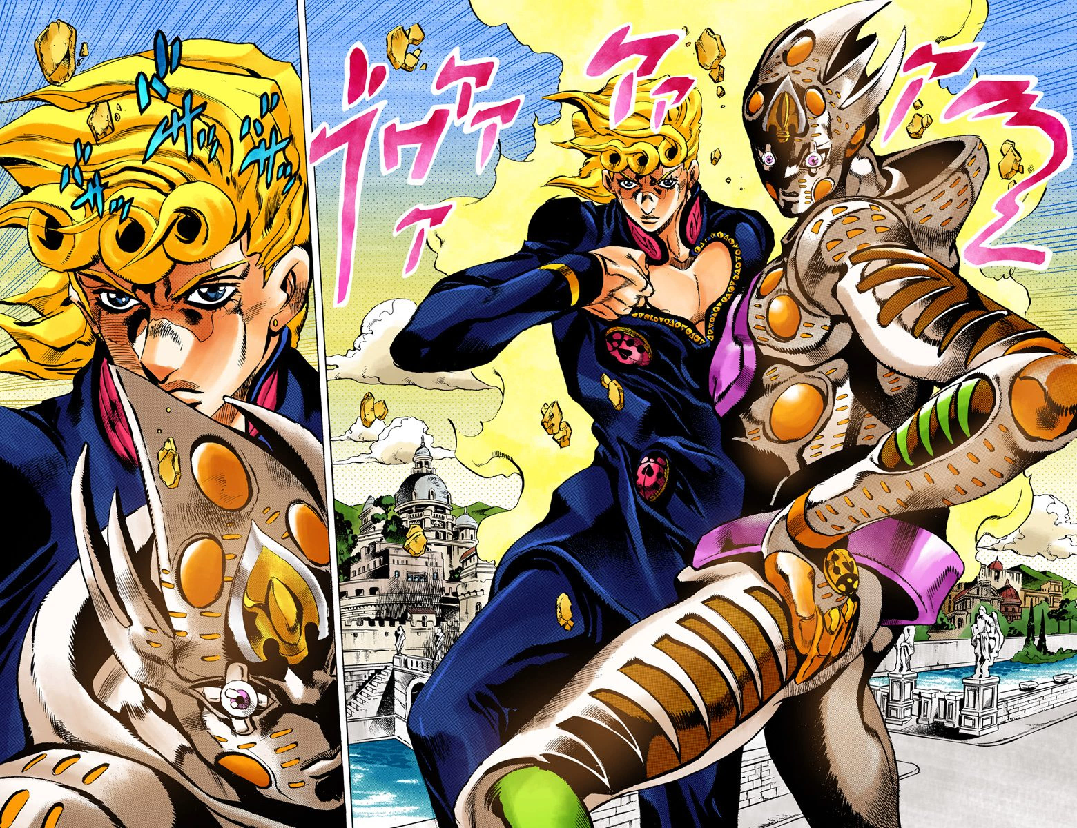 Gold Experience Requiem. JoJo's Bizarre