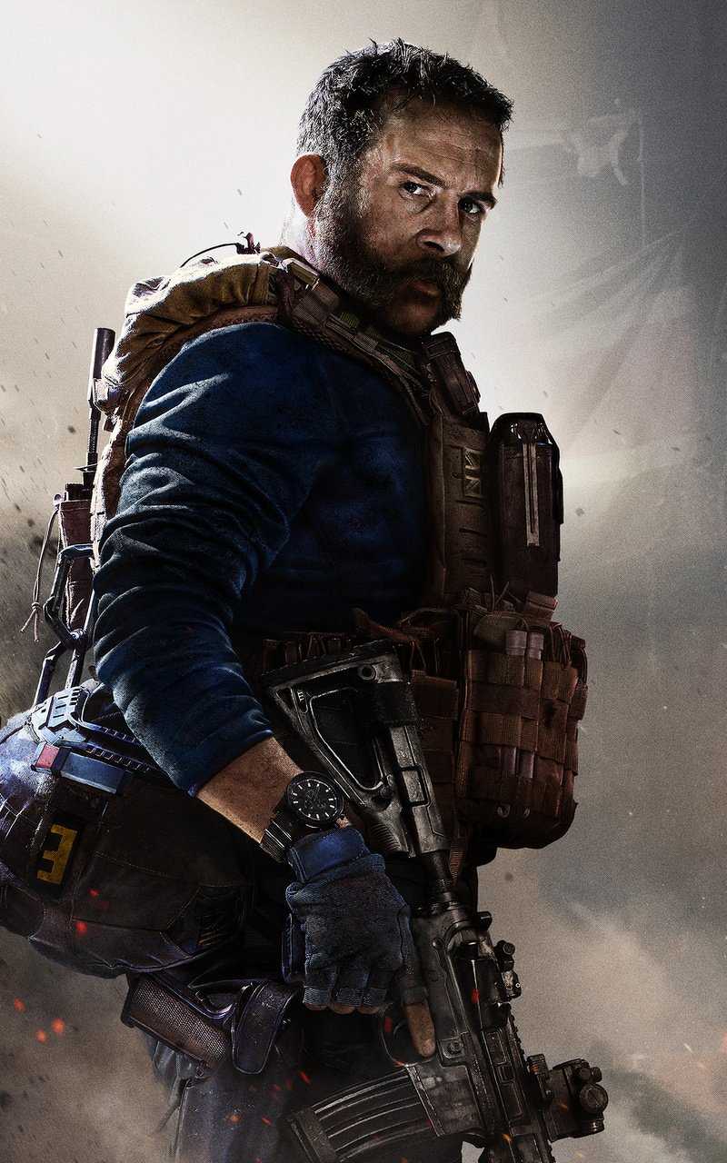 Call of Duty Modern Warfare 2019 4K HD Wallpaper (800x1280)