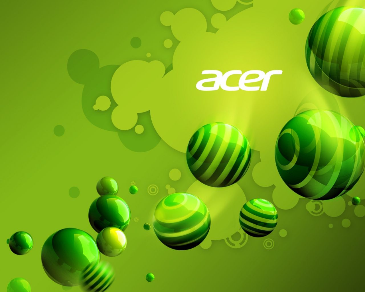 Acer Green Wallpaper Free Acer Green Background