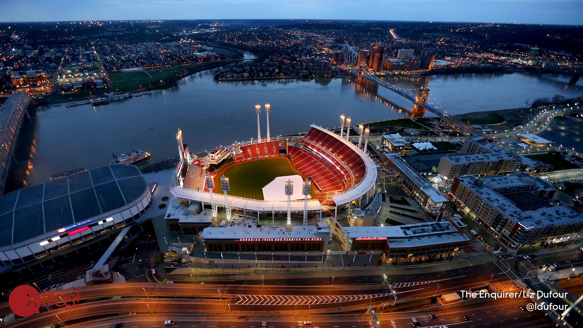 Desktop Cincinnati Reds Wallpapers - Wallpaper Cave