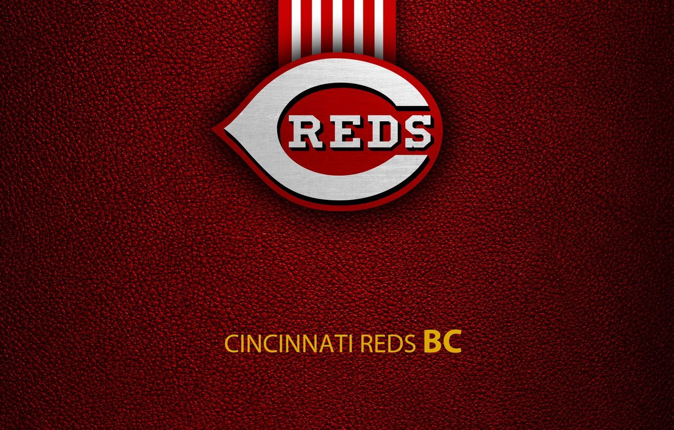 Wallpaper wallpaper, sport, logo, baseball, Cincinnati Reds image