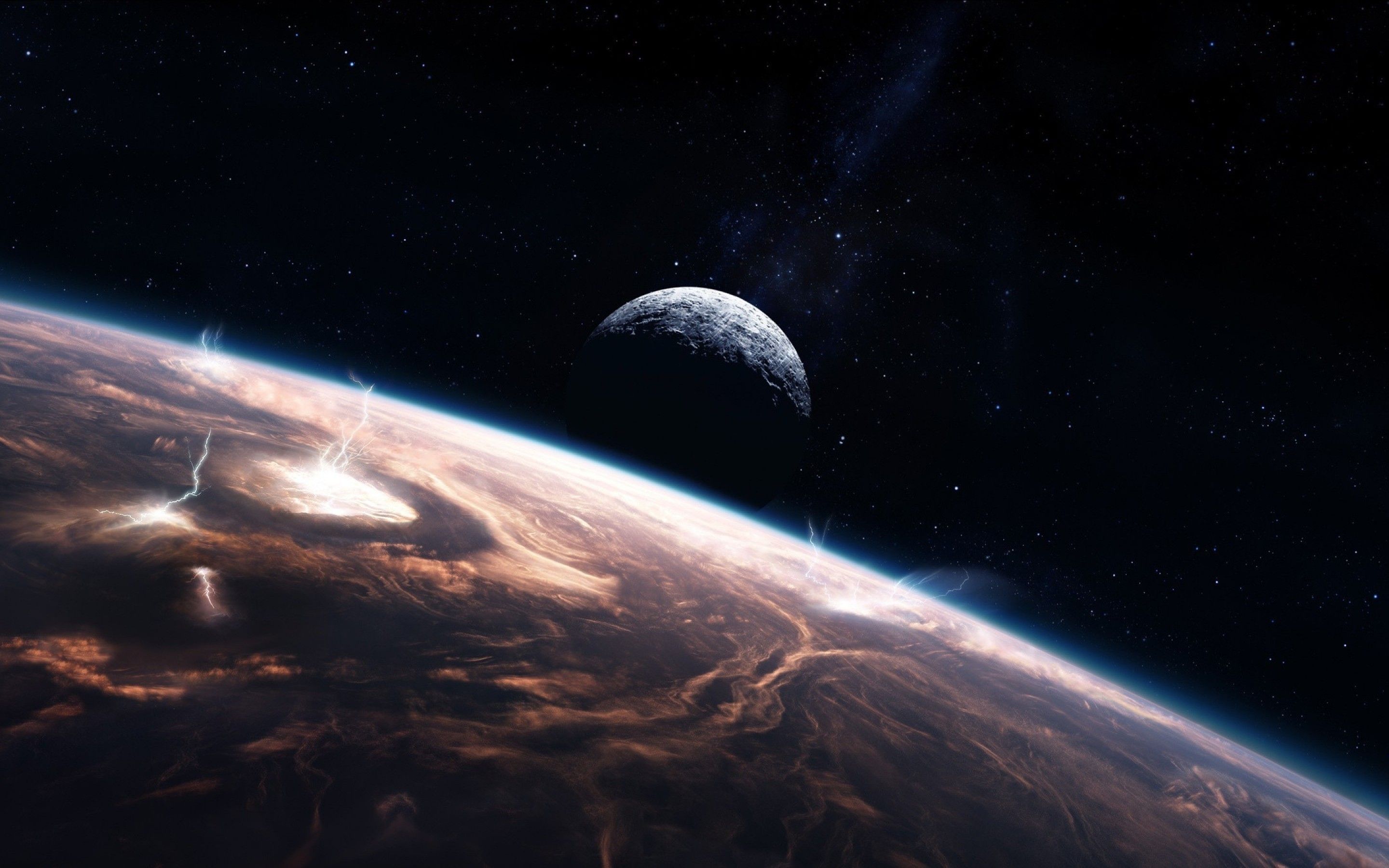1366X768 Space Wallpaper