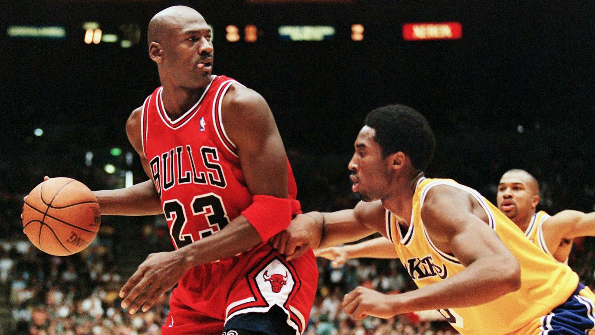 Michael Jordan, Kobe Bryant Once Had 'virtual One On One' Over