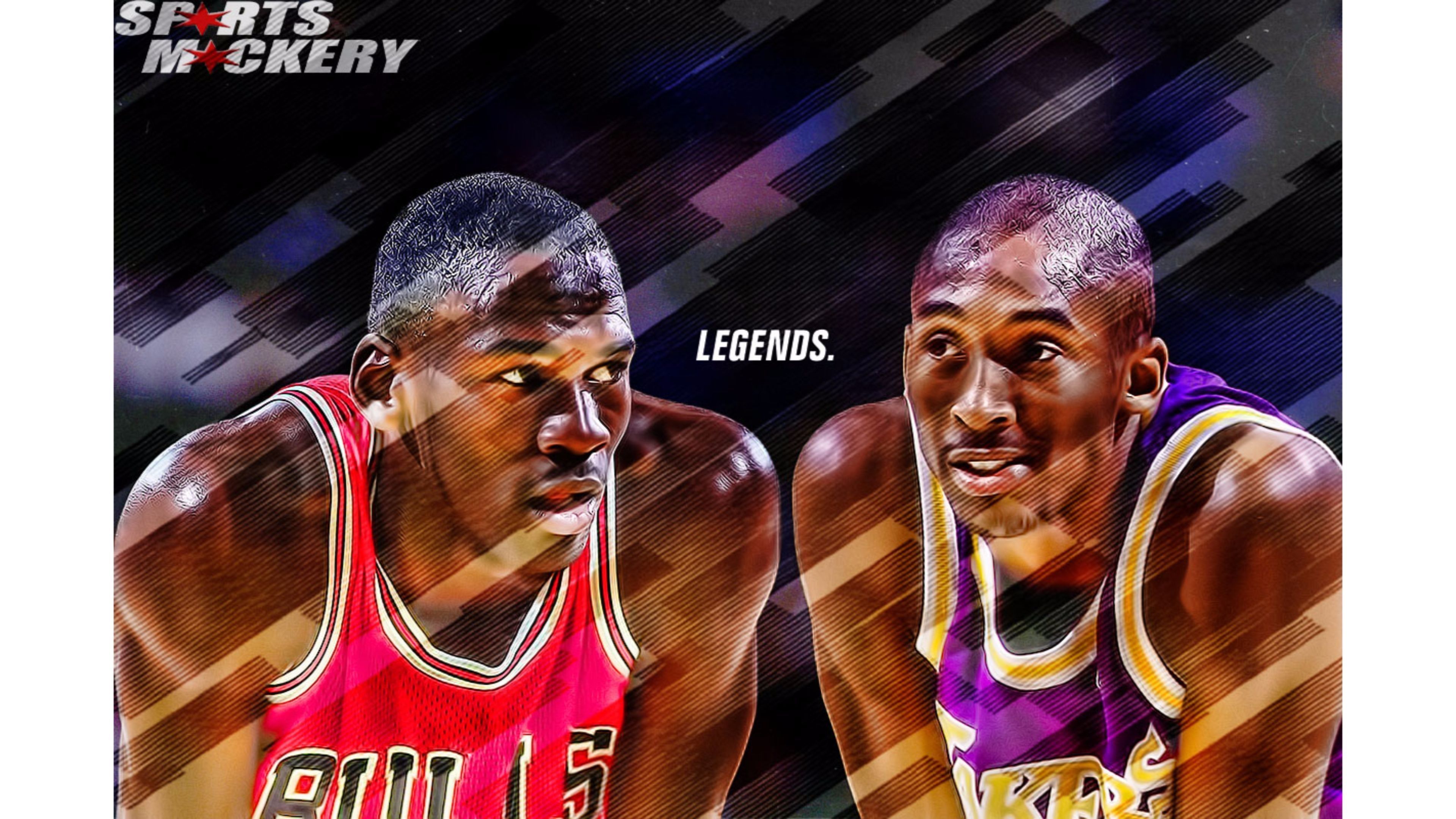 Kobe Bryant and Michael Jordan Wallpaper Free Kobe Bryant