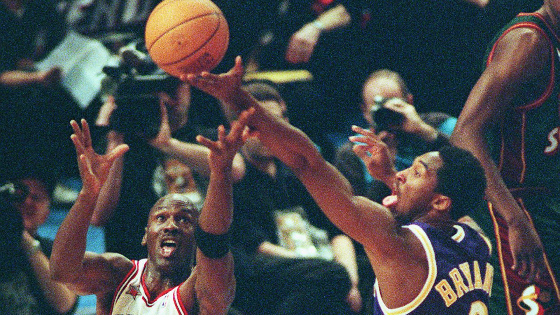 How Kobe Bryant's legacy took shape when he pushed Michael Jordan