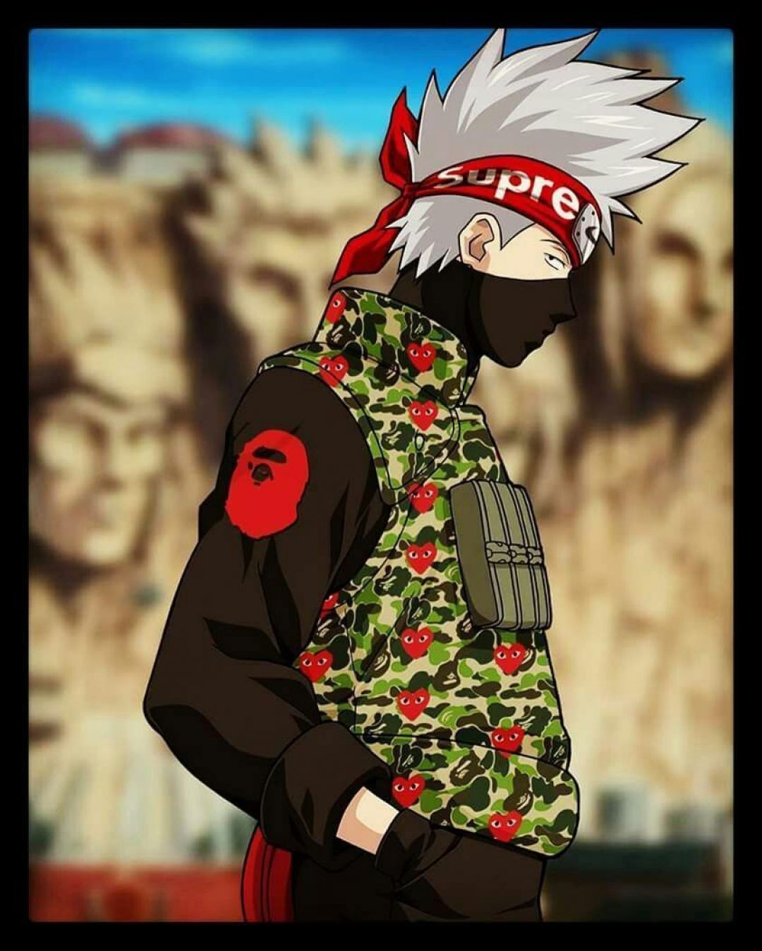 Naruto Supreme, iPhone, Desktop HD Background