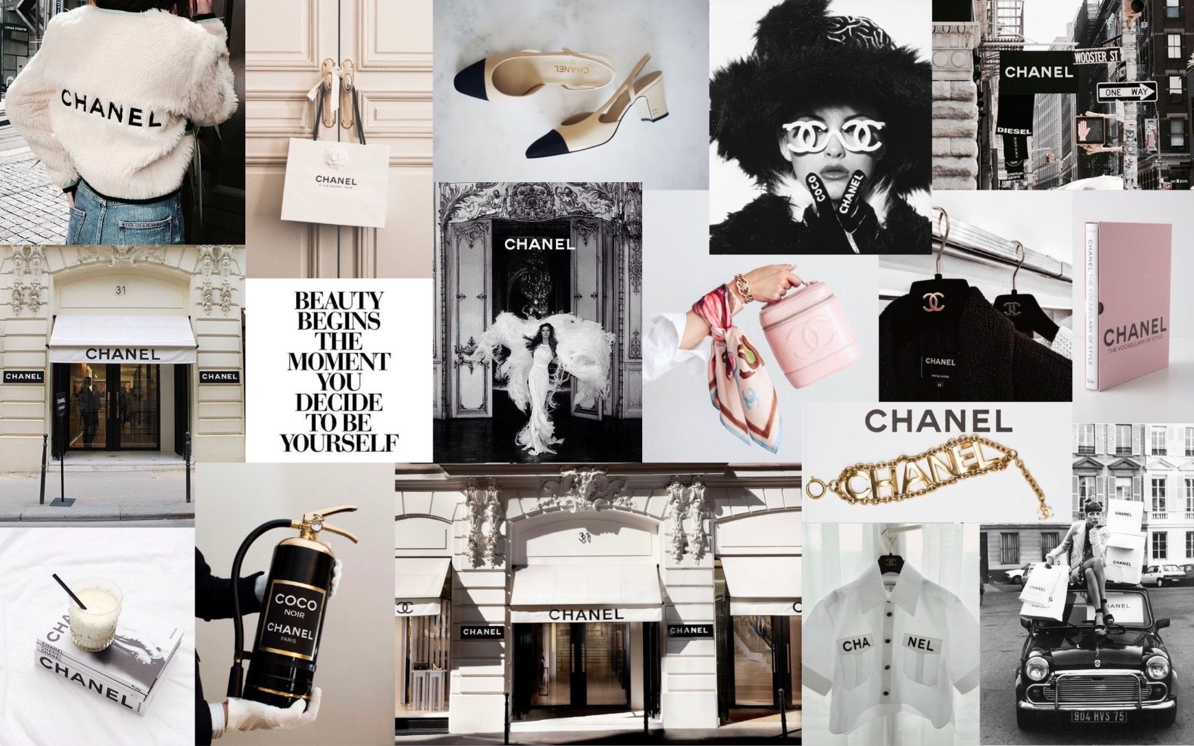 Coco Chanel aesthetic