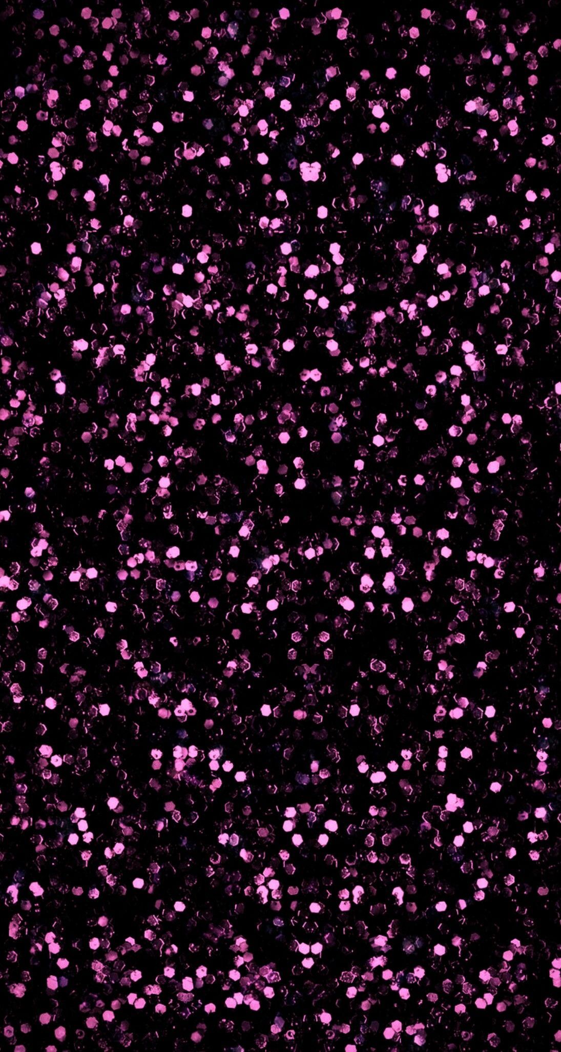 Black and pink glitter. Glitter phone wallpaper