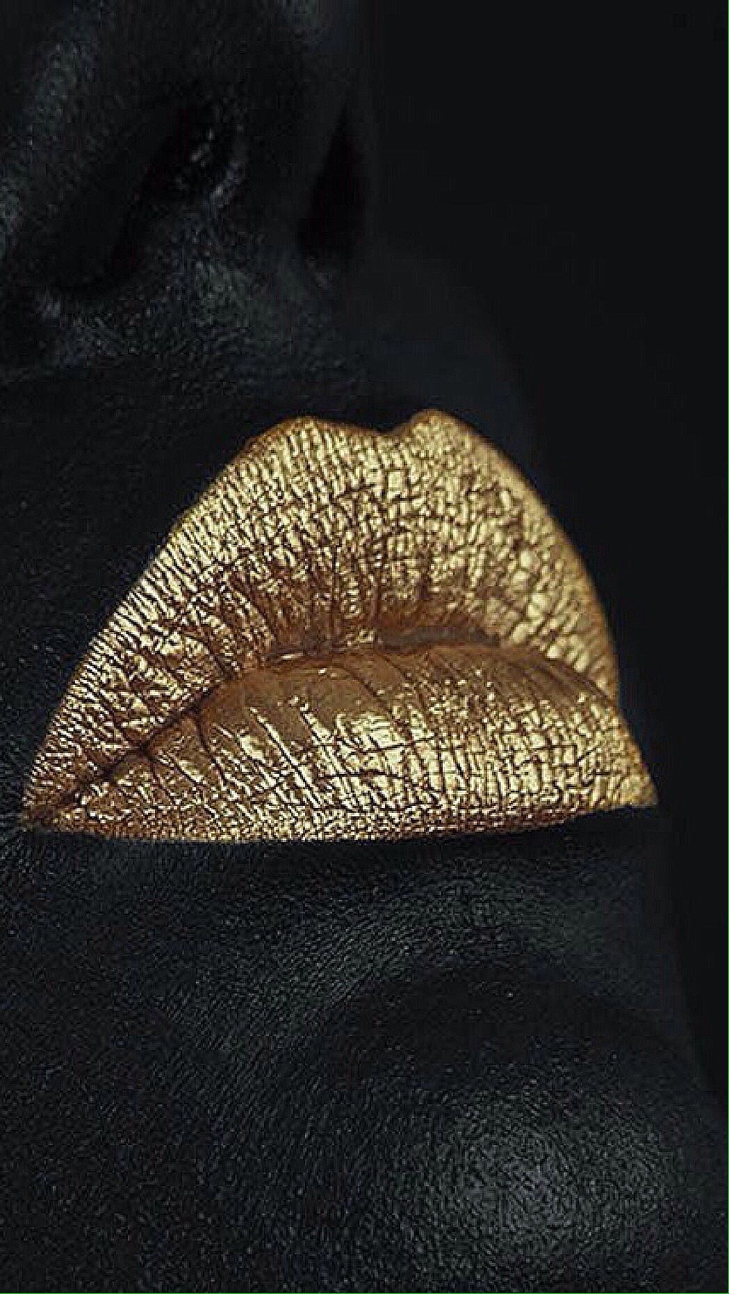 Black&Gold. Black and gold aesthetic, Black girl art, Gold aesthetic