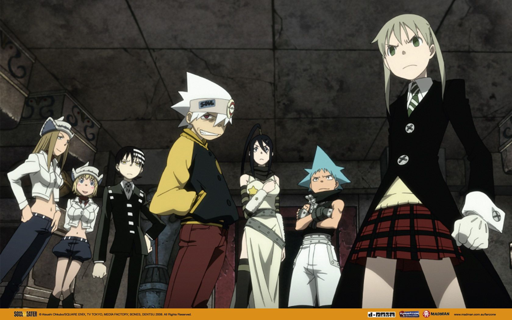 Anime Laptop Soul Eater Wallpapers - Wallpaper Cave