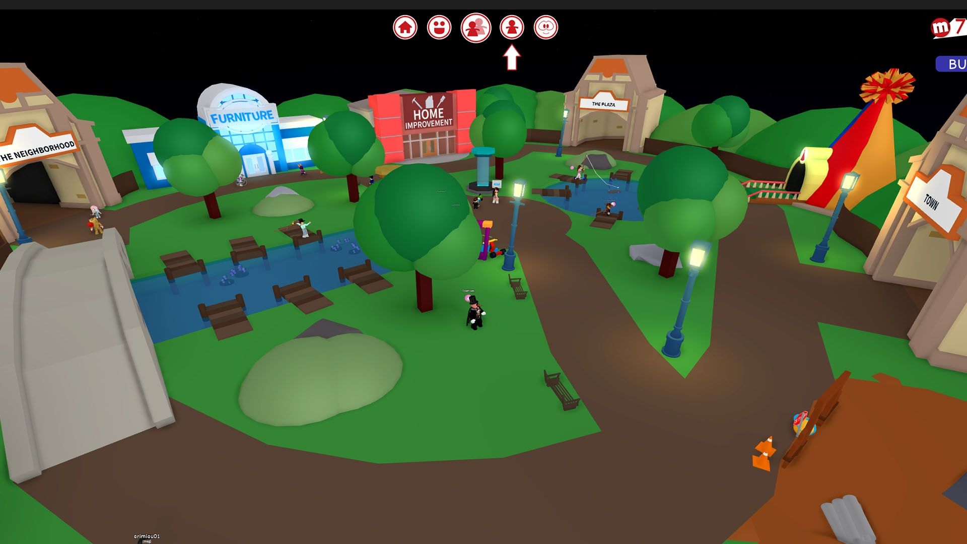 Website of the Roblox Game MeepCity. Editorial Stock Photo - Image