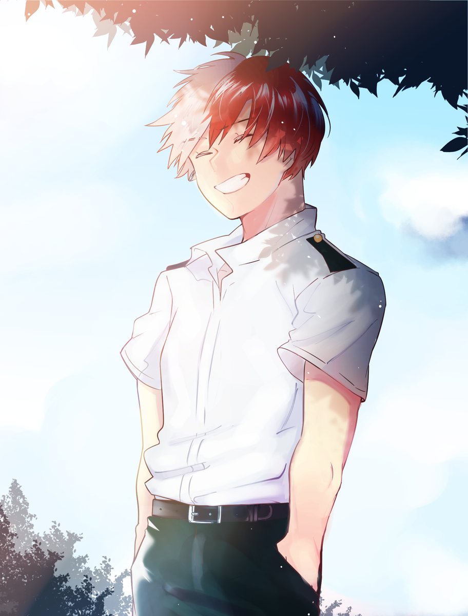 Featured image of post The Best 17 Todoroki Wallpaper Funny