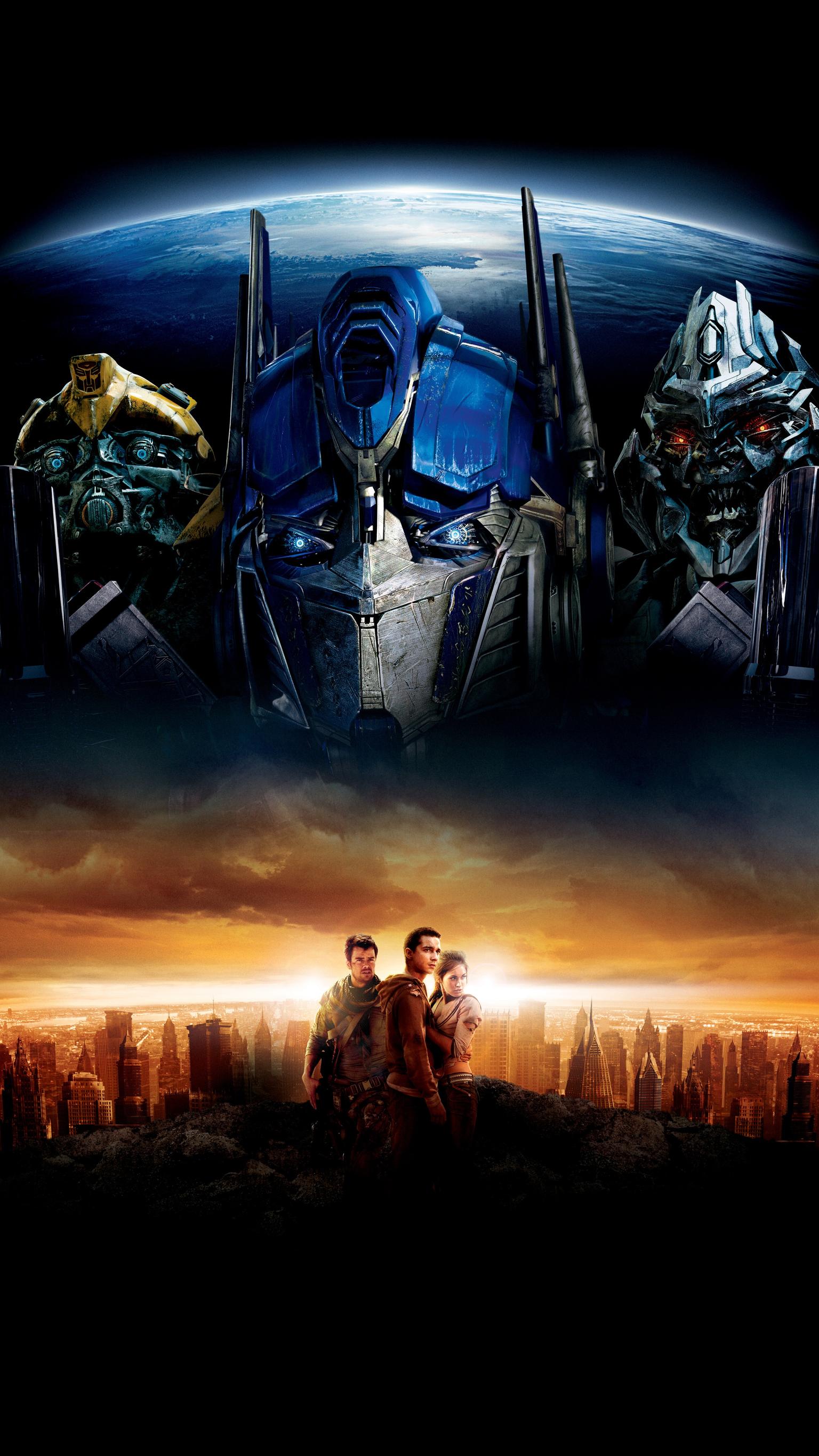 Transformers (2007) Phone Wallpaper