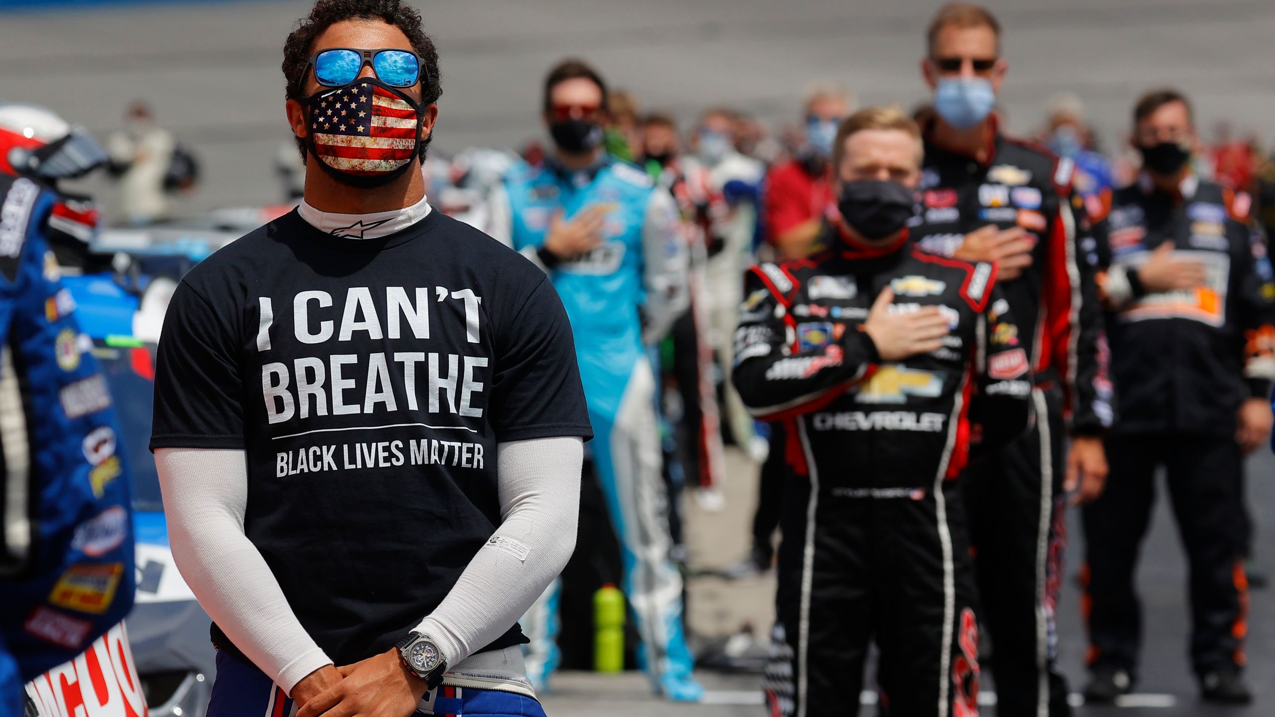 NASCAR's Bubba Wallace will have Black Lives Matter paint scheme