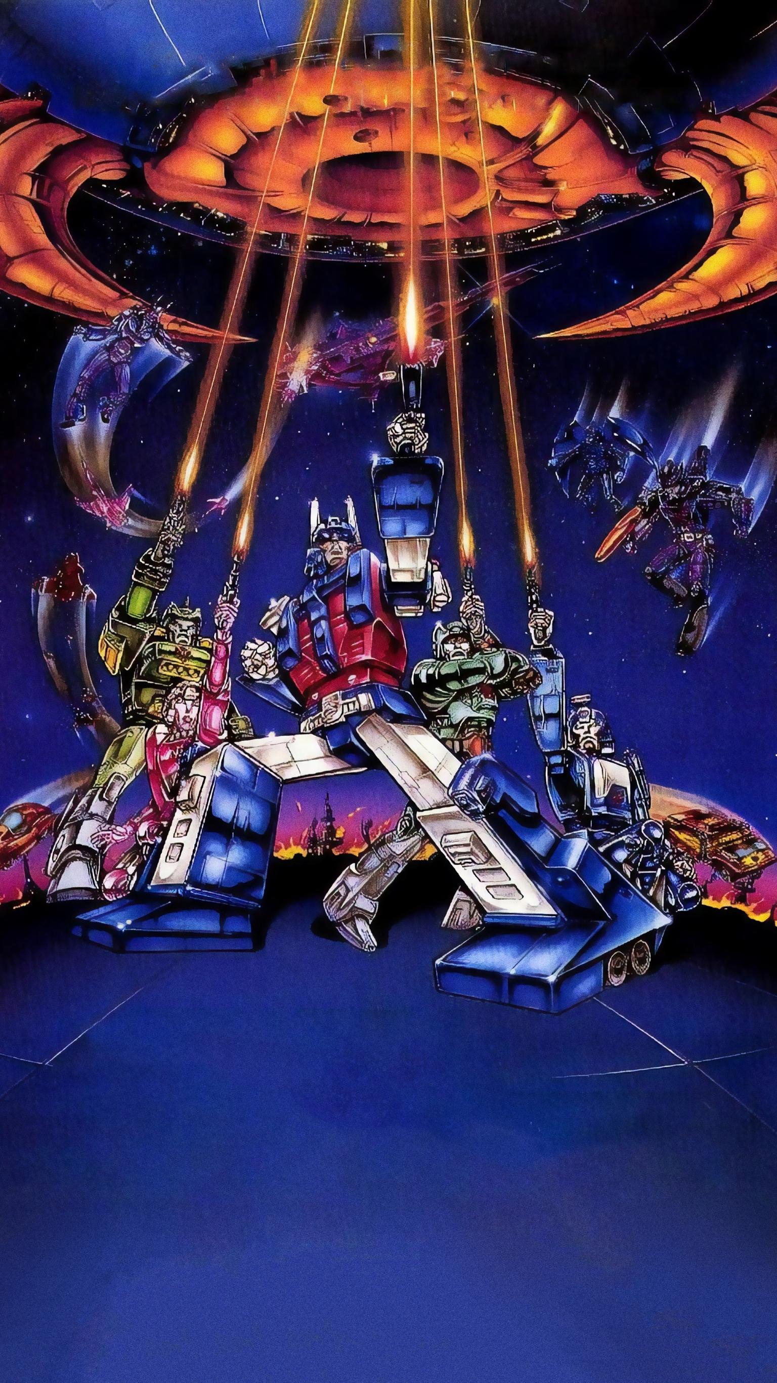 The Transformers: The Movie (1986) Phone Wallpaper