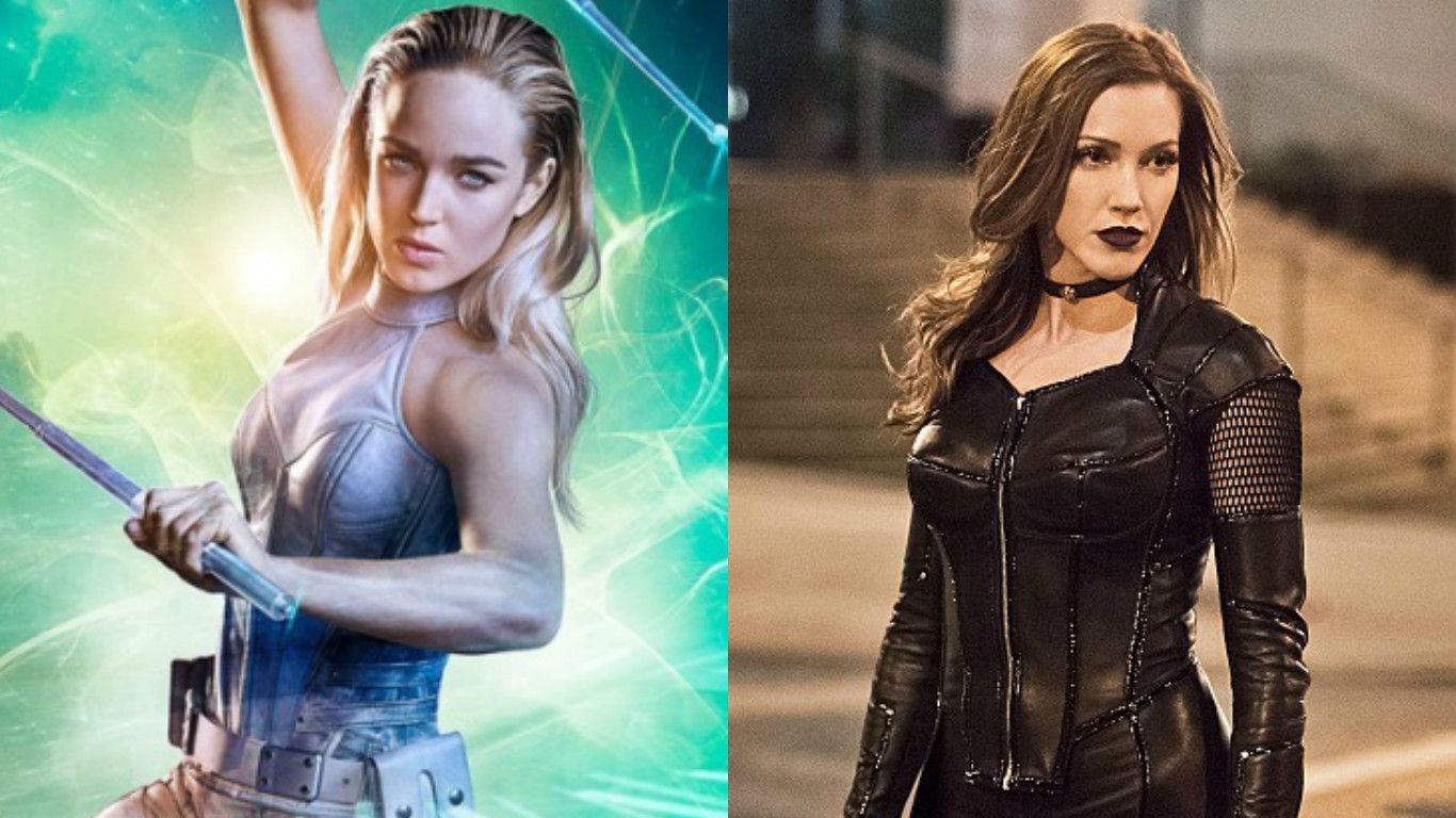 Dc's Canary Vs Black Siren Wallpaper