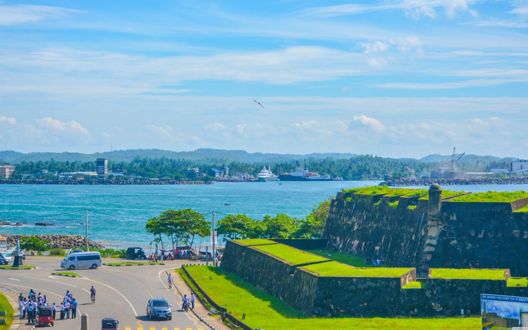 Free download Galle Fort Sri Lanka 4K HD Desktop Wallpaper for 4K