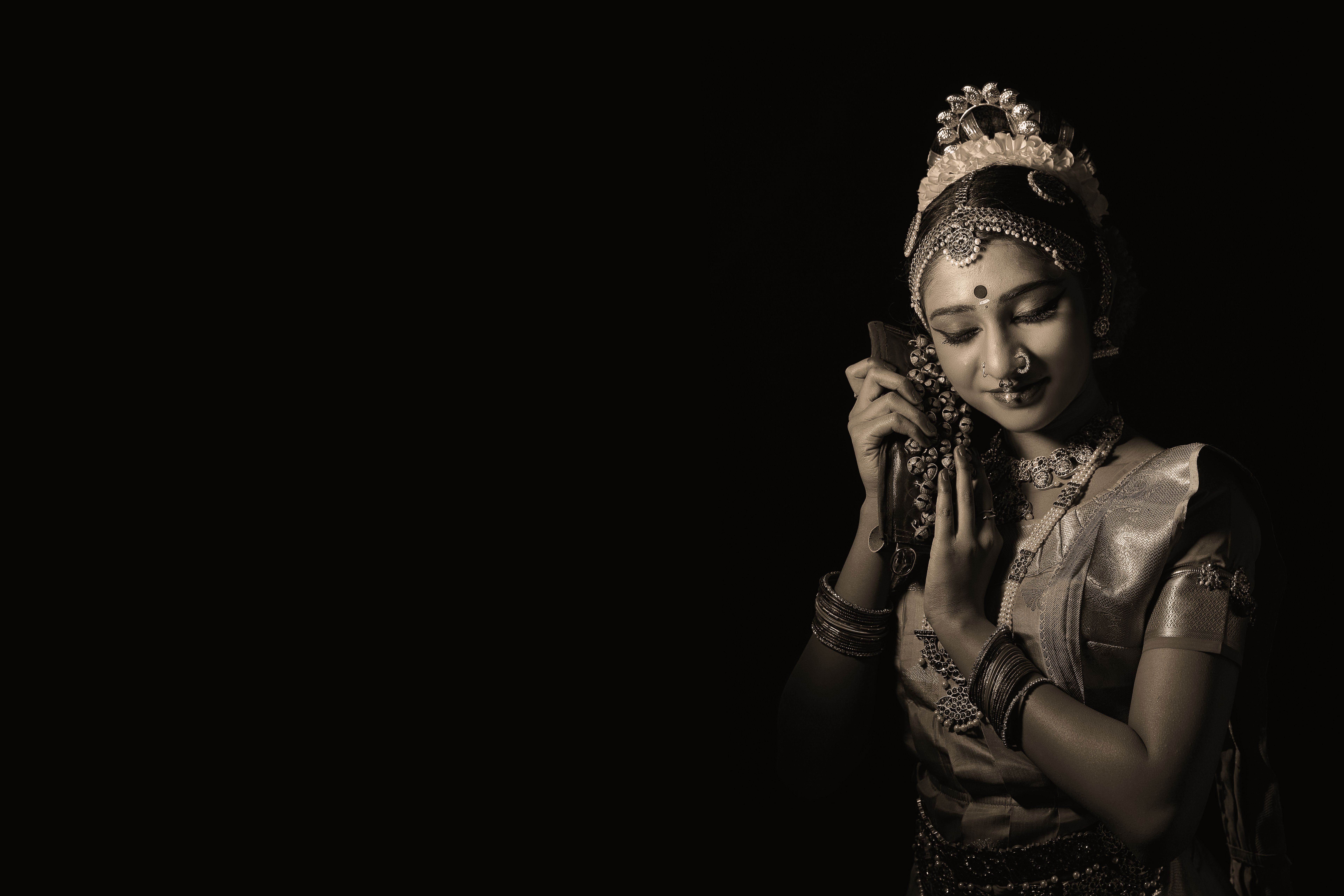 bharatanatyam background