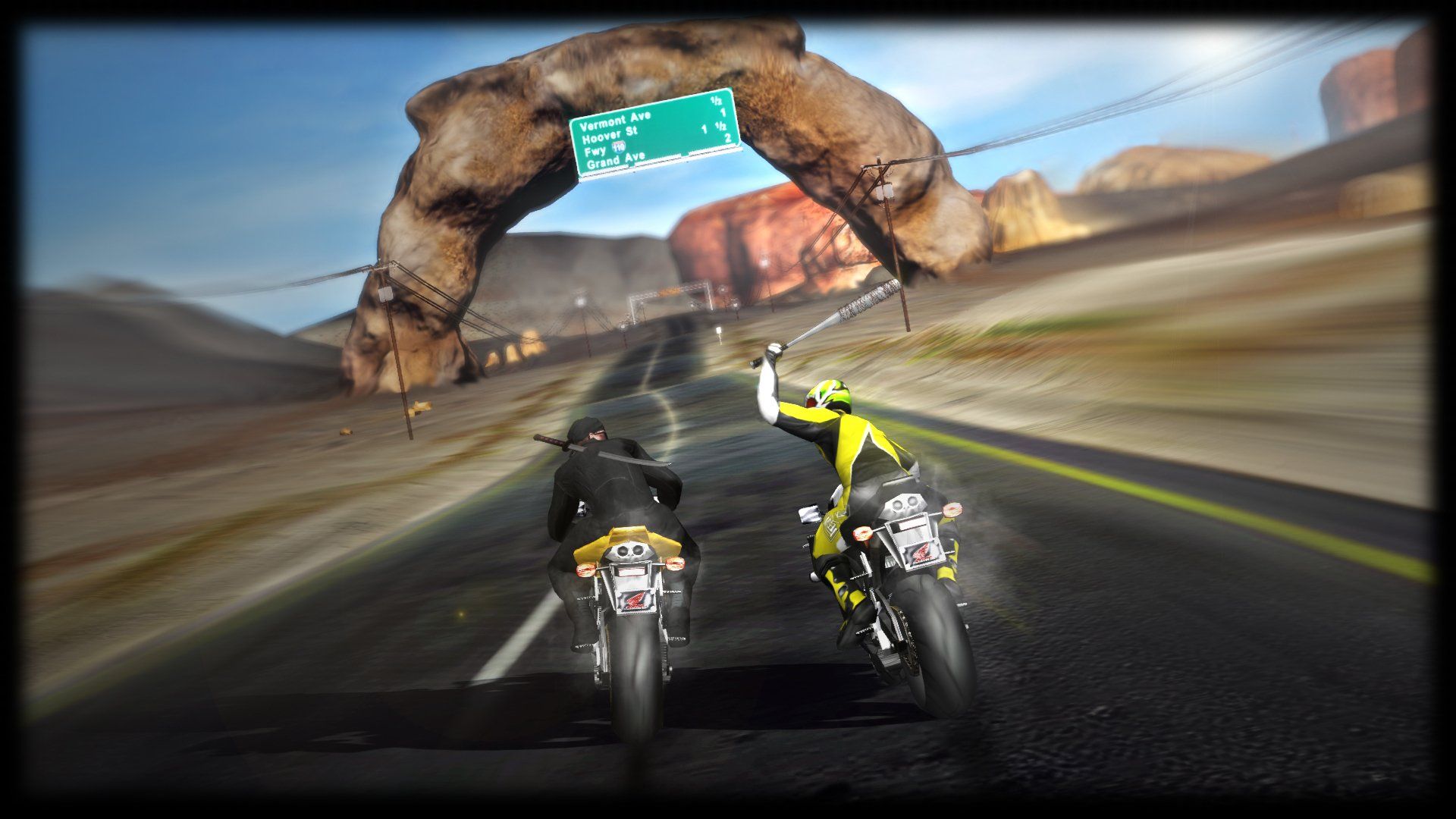 Road Redemption HD Wallpaper and Background Image