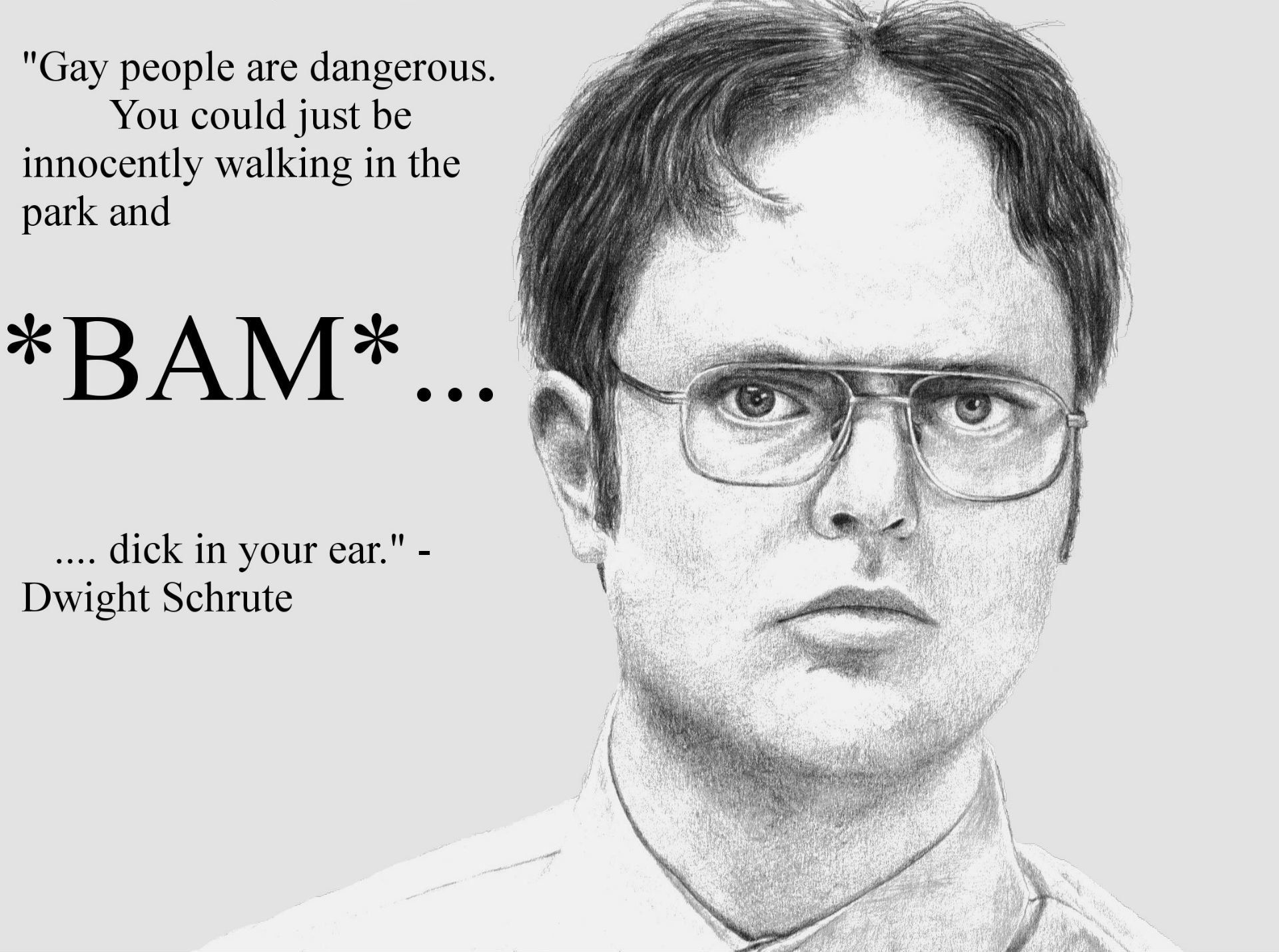 Dwight Schrute HD Wallpaper and Background Image