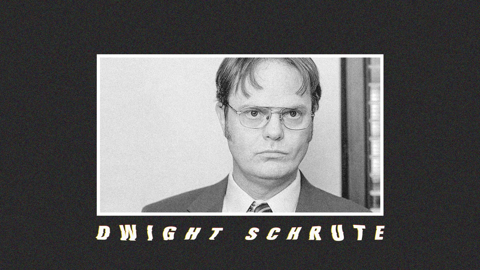 In case you guys want a dwight schrute wallpaper