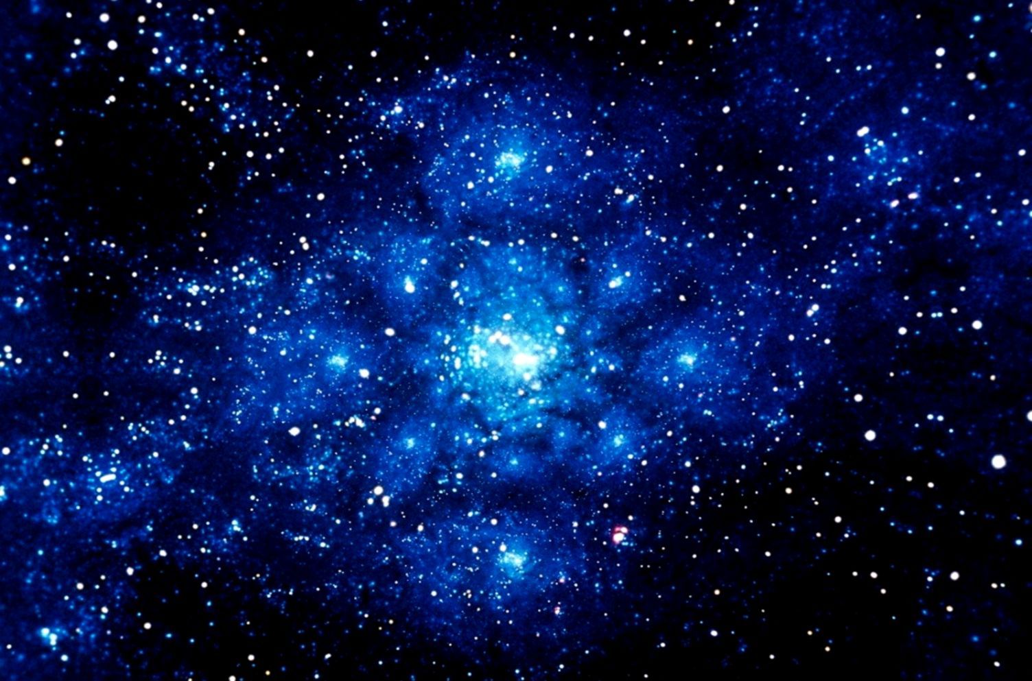 Blue Galaxy Wallpaper 65 images
