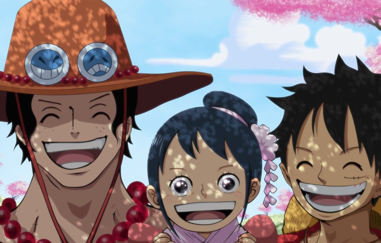 iPhone One Piece Manga Wallpaper