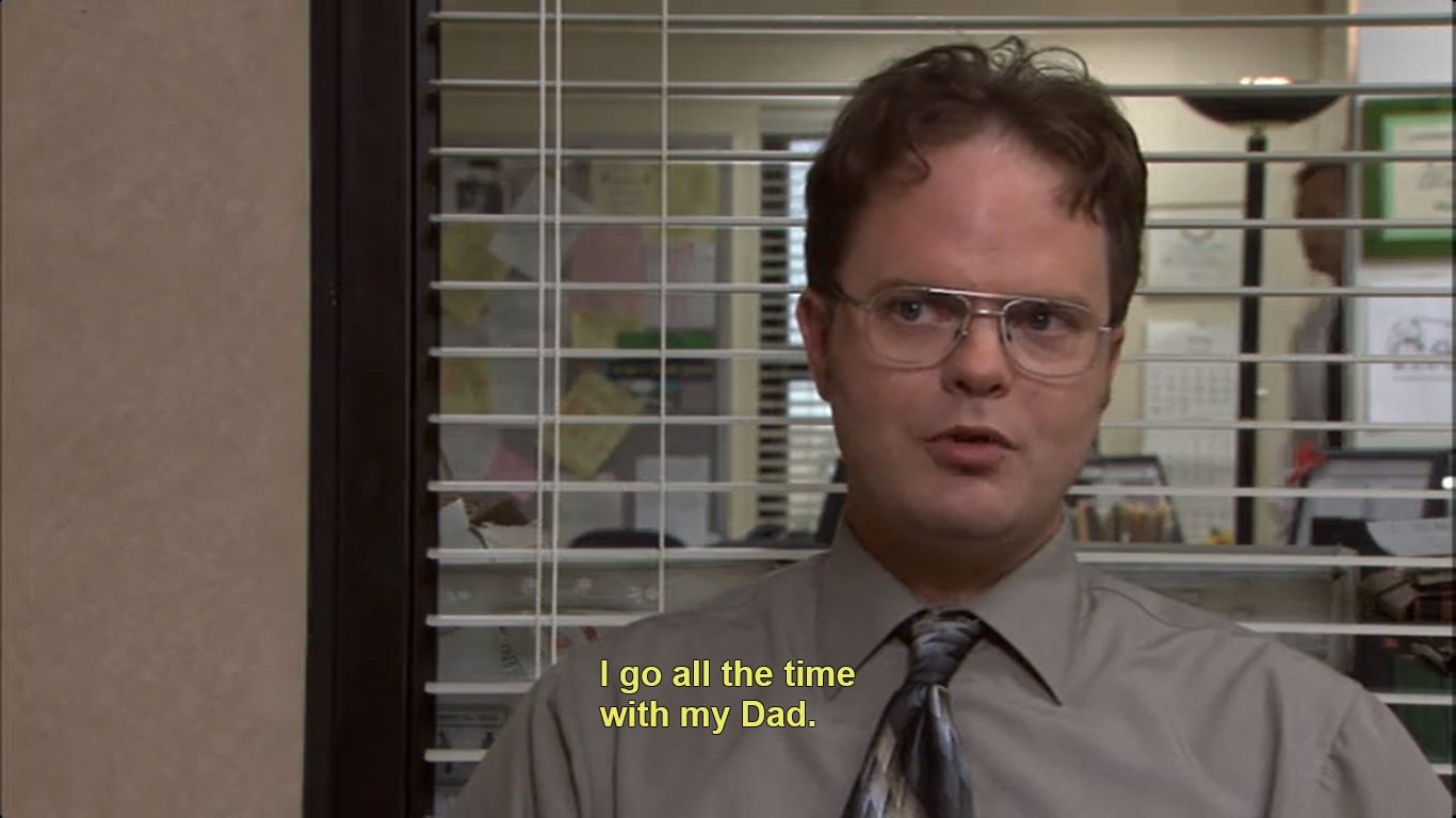 Dwight Schrute on deer hunting