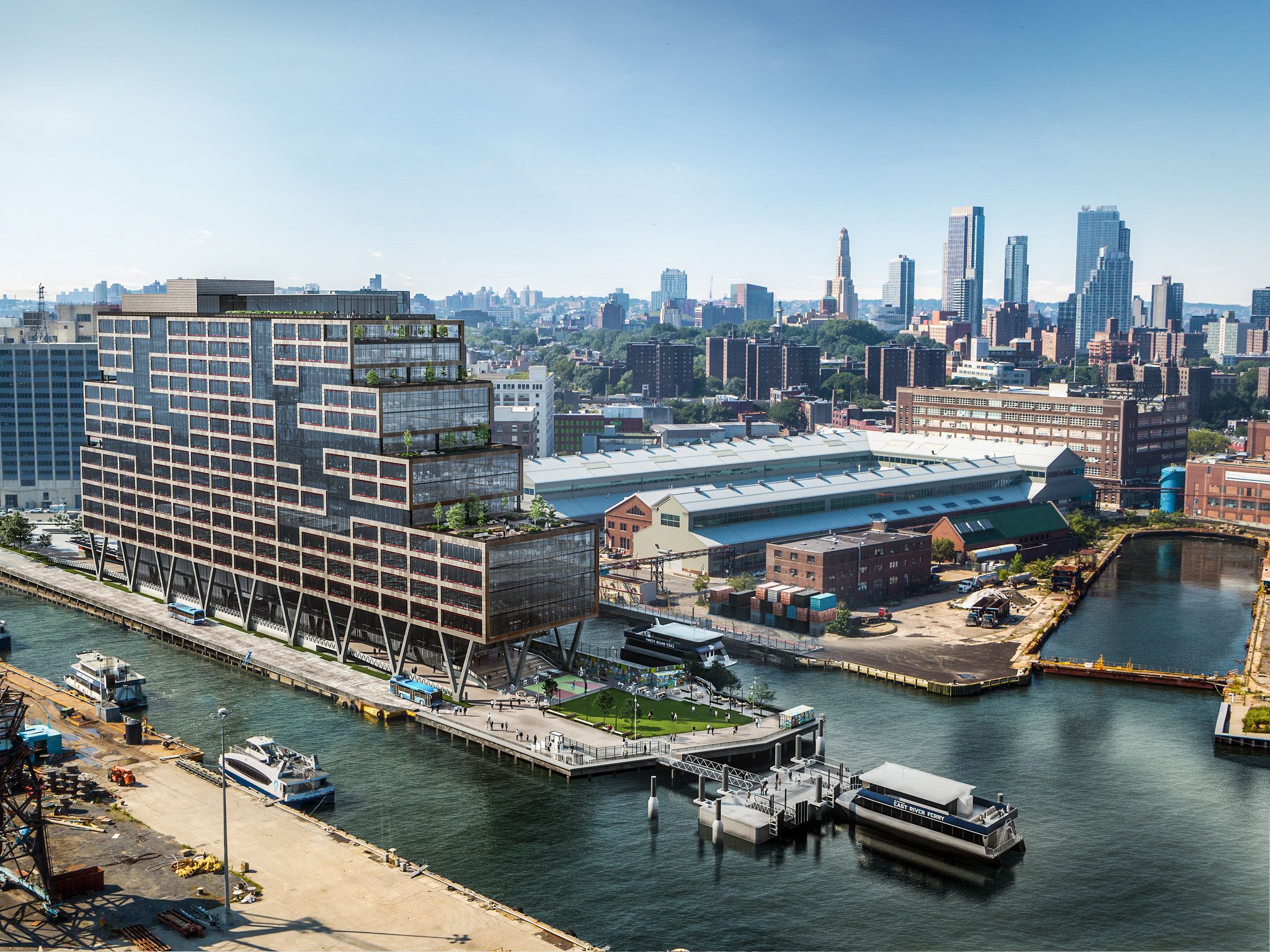 The New Architecture: Sky Parks, Tidal Pools and 'Solar Carving