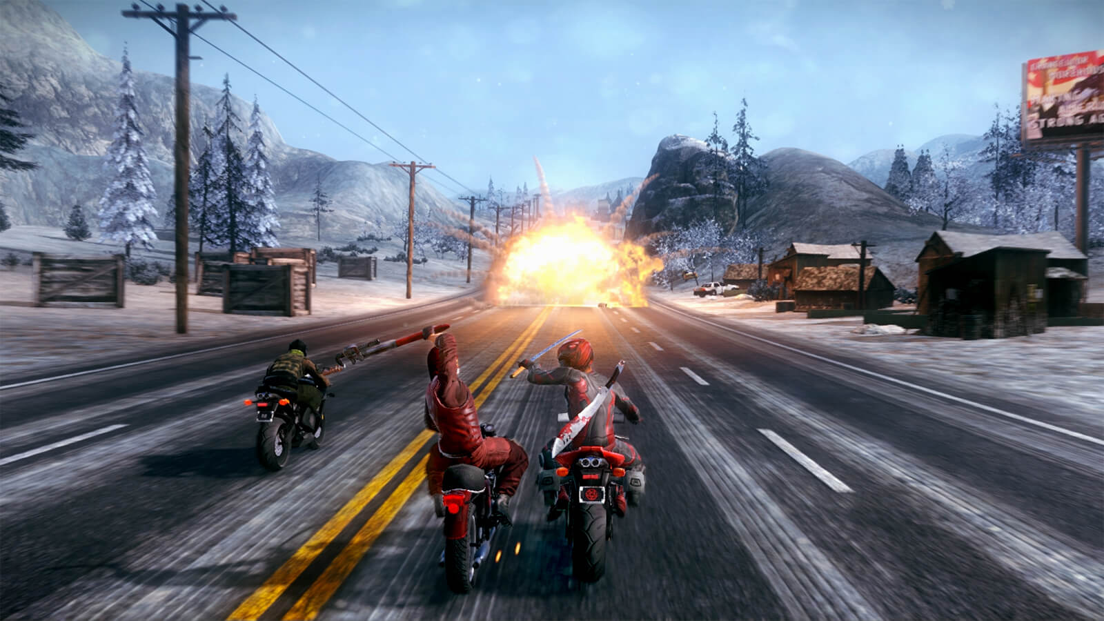 Road Redemption: A brutal successor to Road Rash