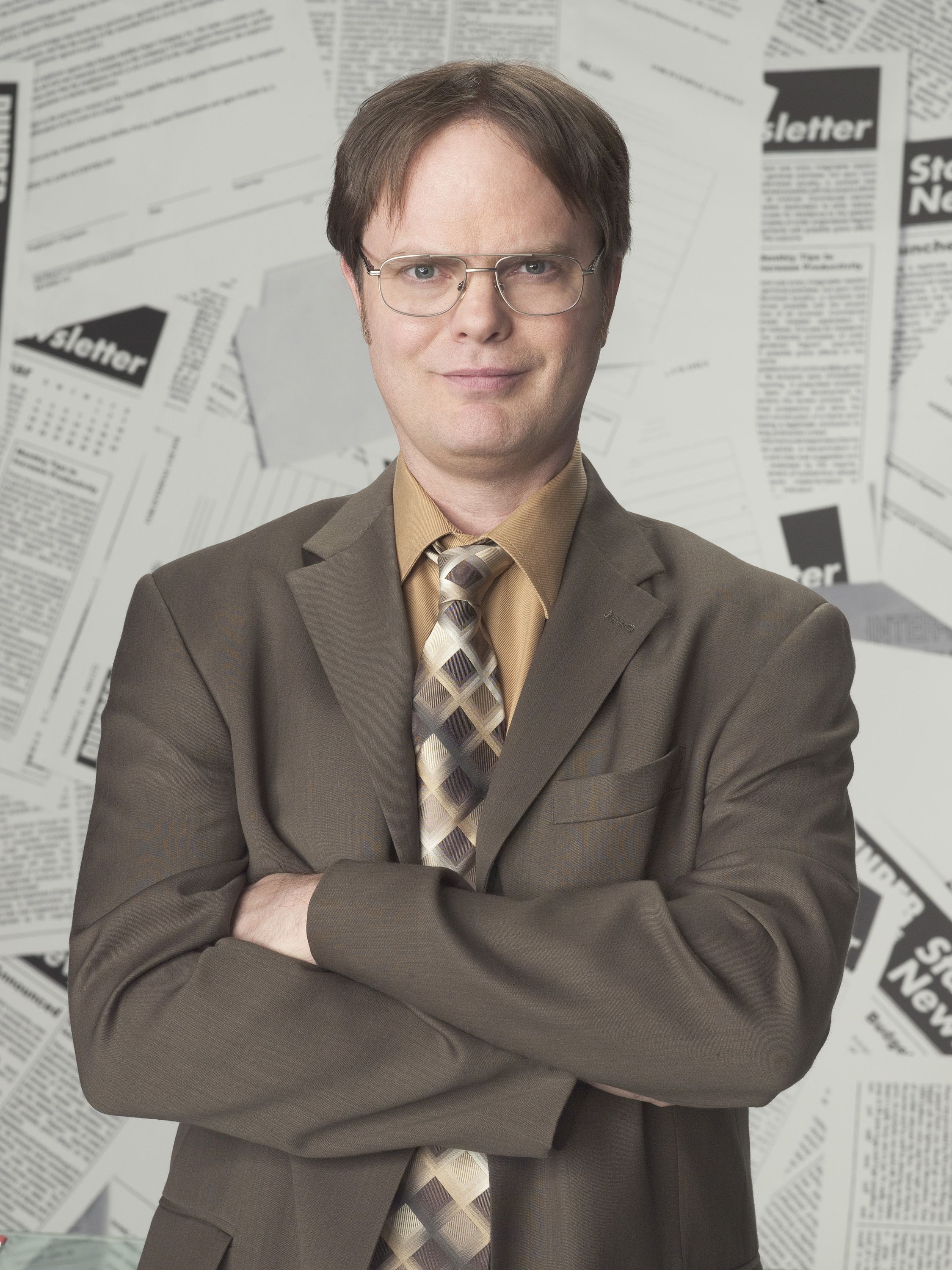 Dwight Schrute. Dunderpedia: The Office