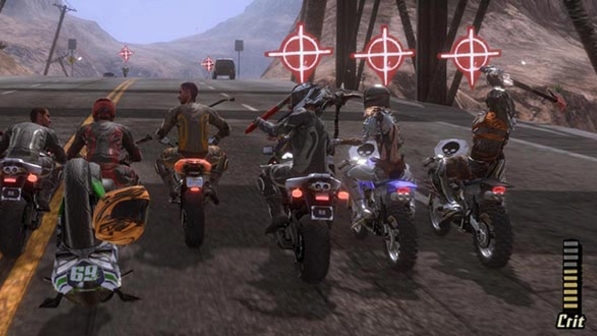 Road Redemption: Road Rash remake out now. Rock Paper Shotgun