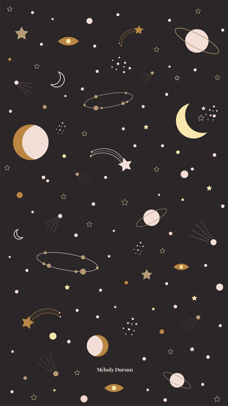 Cute Space Phone Wallpapers - Wallpaper Cave