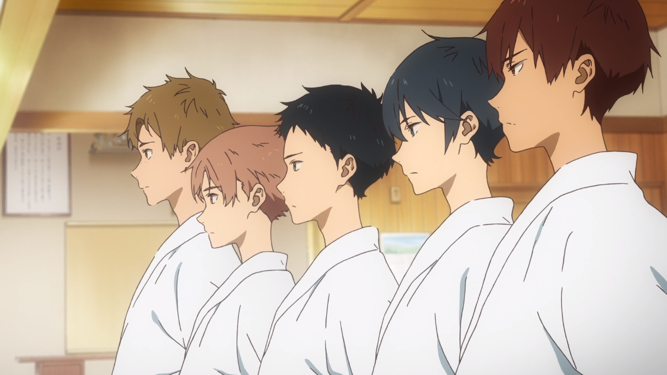 Tsurune: An Archery Anime Just Kicked Me in the Feels